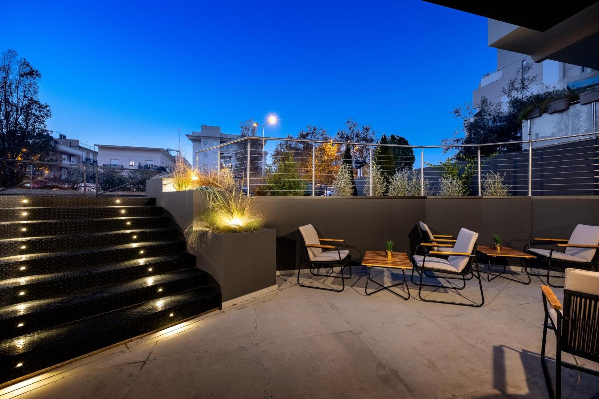 Homie Hotel Rimini Exterior foto